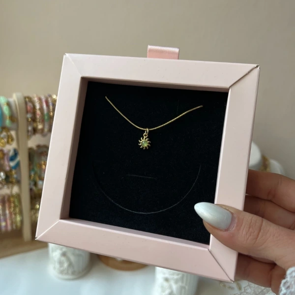 Green Far Star Kolye