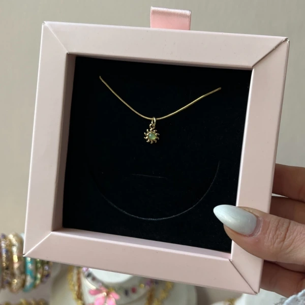 Green Far Star Kolye