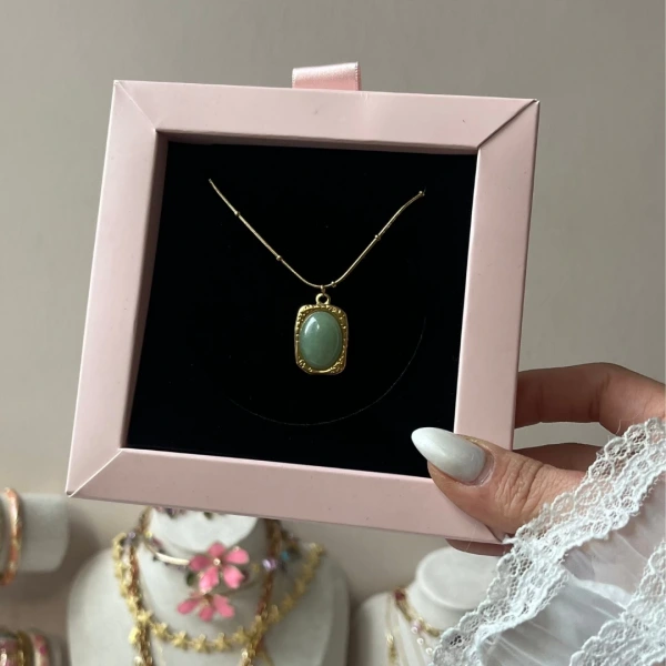 Green Signature Kolye