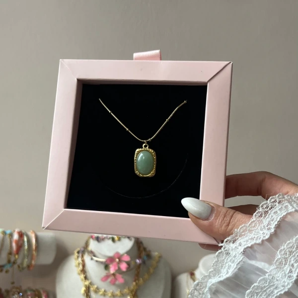 Green Signature Kolye