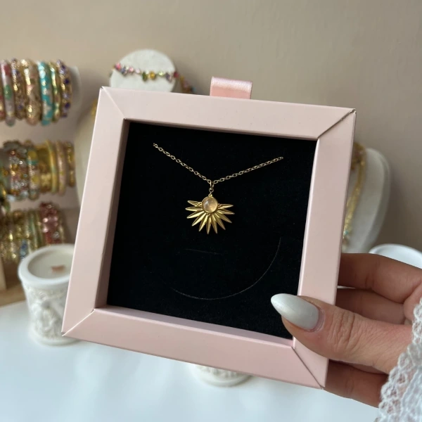 Güneş Işını Kolye