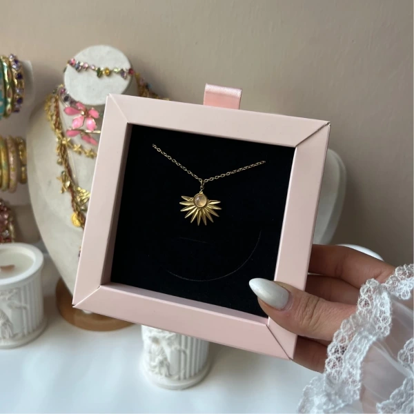 Güneş Işını Kolye