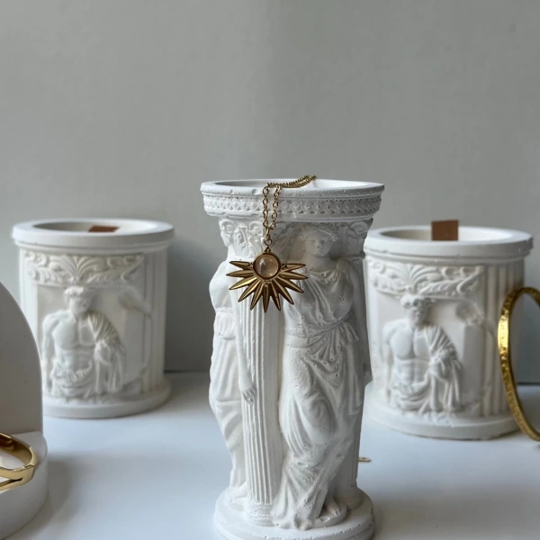 Güneş Işını Kolye