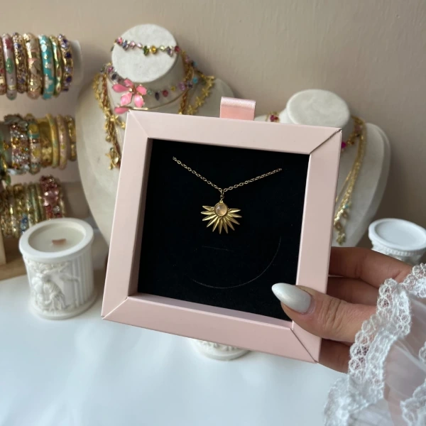 Güneş Işını Kolye