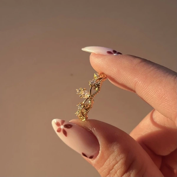 Haute Couture Yüzük