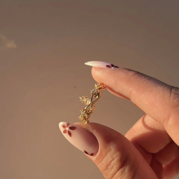 Haute Couture Yüzük