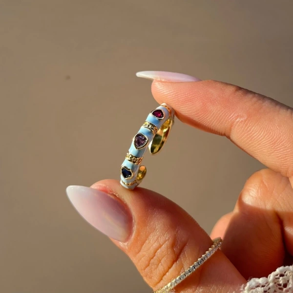 Heart Eternity Yüzük