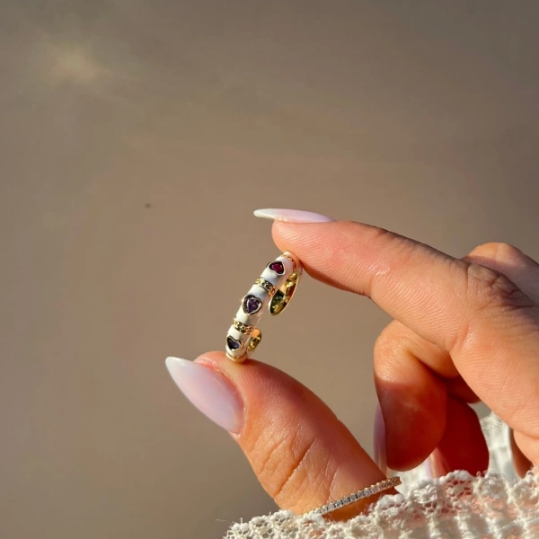 Heart Eternity Yüzük