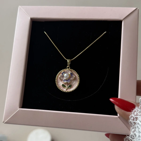 Heart In Bloom Kolye