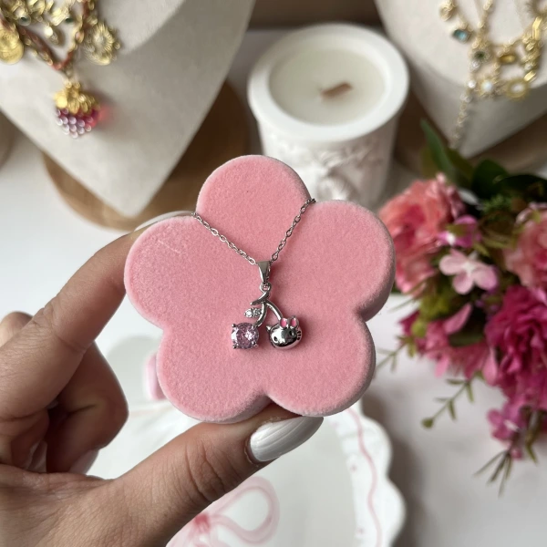 Kiraz Hello Kitty Kolye