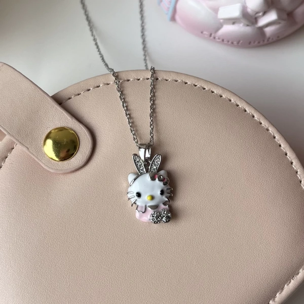 Miniş Hello Kitty Kolye