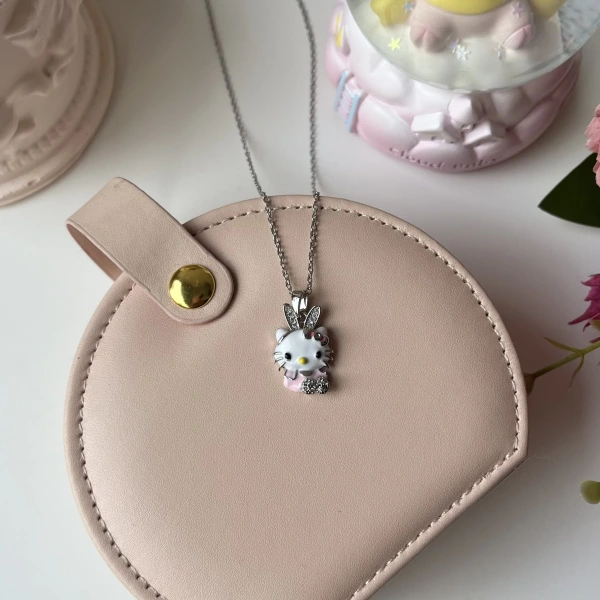 Miniş Hello Kitty Kolye