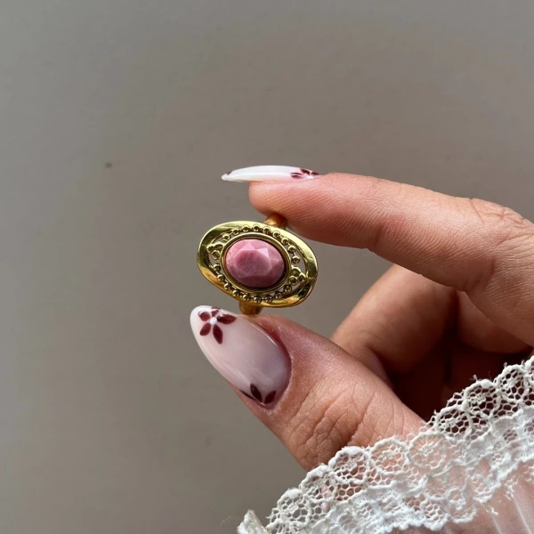 Impératrice Rose Yüzük