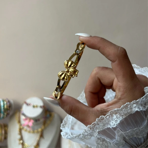 Infinity Ribbon Bileklik