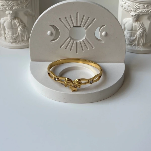 Infinity Ribbon Bileklik