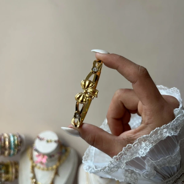 Infinity Ribbon Bileklik