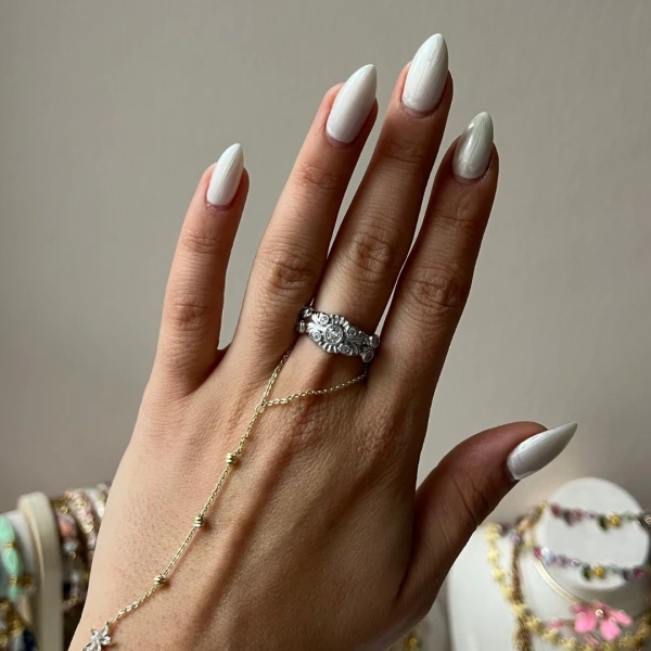 Işık Oyması Yüzük