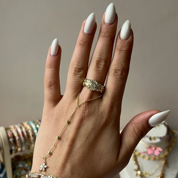 Işık Oyması Yüzük