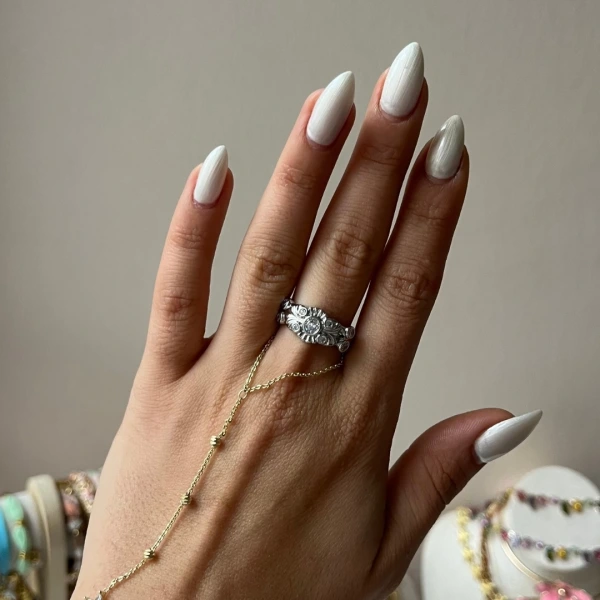 Işık Oyması Yüzük