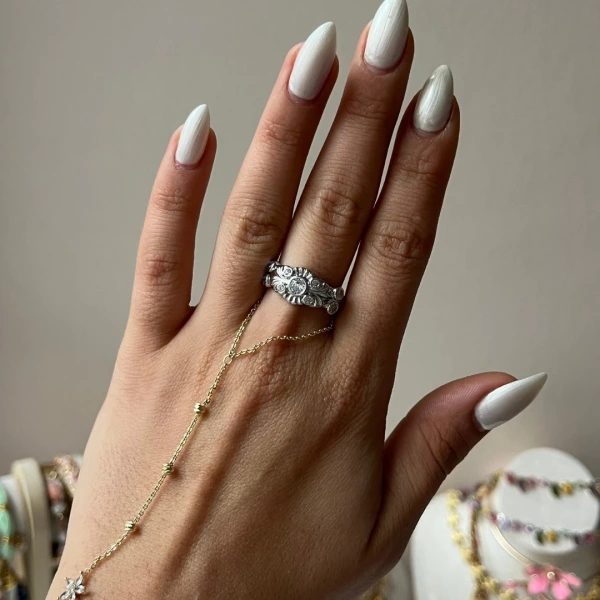 Işık Oyması Yüzük