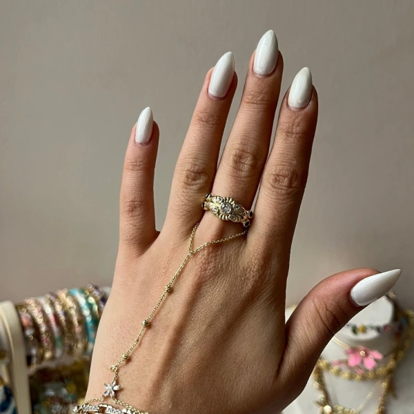 Işık Oyması Yüzük