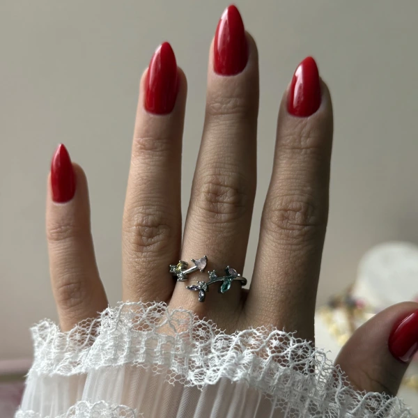 Kalp Sarmaşığı Yüzük