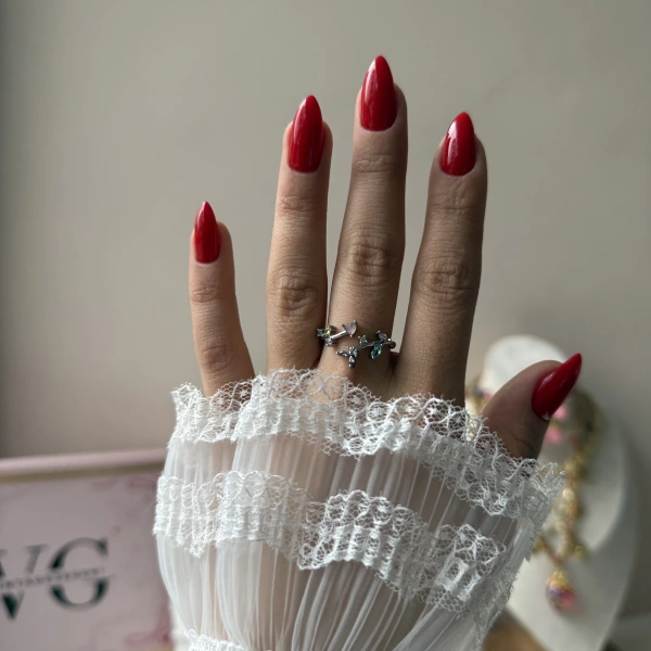 Kalp Sarmaşığı Yüzük