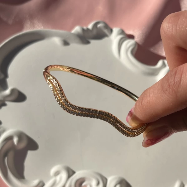 Yamuk Kelepçe Bileklik I Xuping