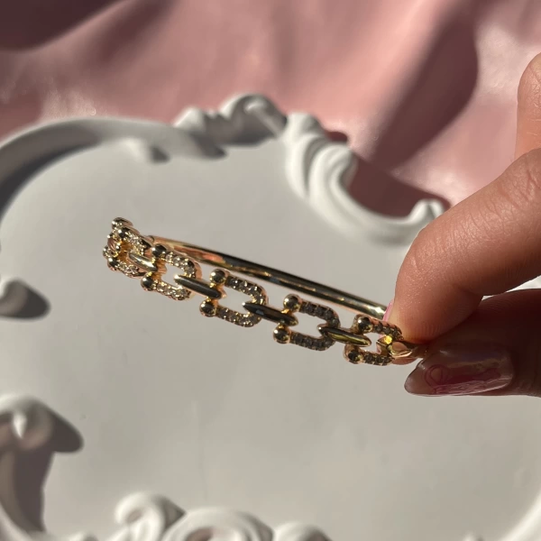 Tiffany Kelepçe Bileklik I Xuping