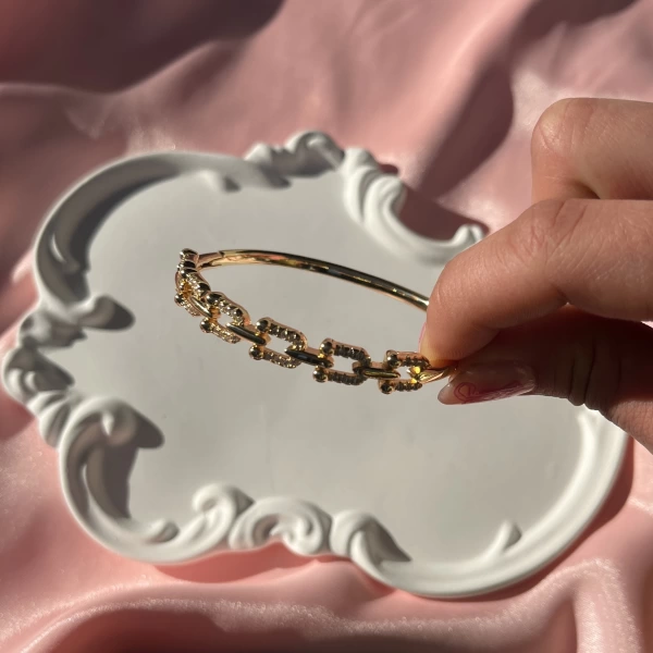 Tiffany Kelepçe Bileklik I Xuping