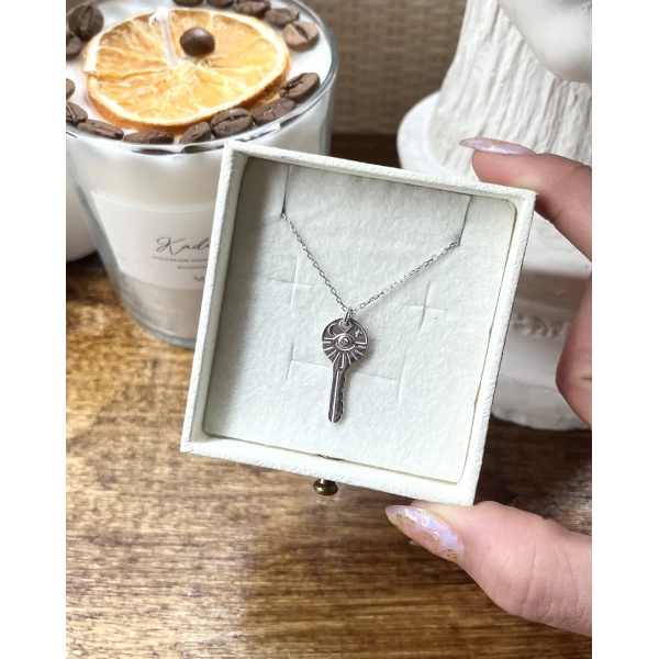Key to the Hidden Kolye I 925 Gümüş