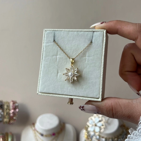 Kış Güneşi Kolye