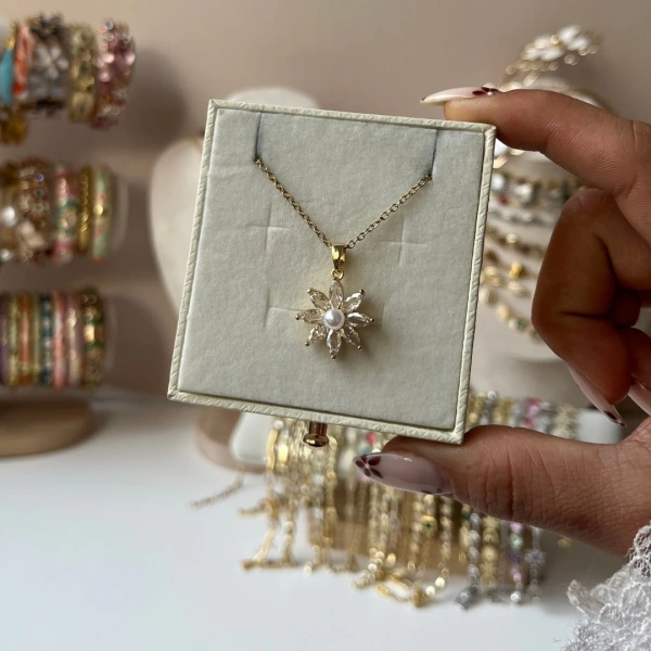 Kış Güneşi Kolye