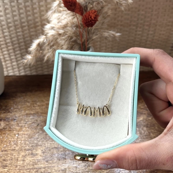 Mama Kolye I 925 Gümüş