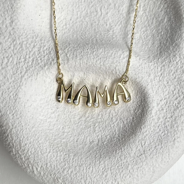 Mama Kolye I 925 Gümüş