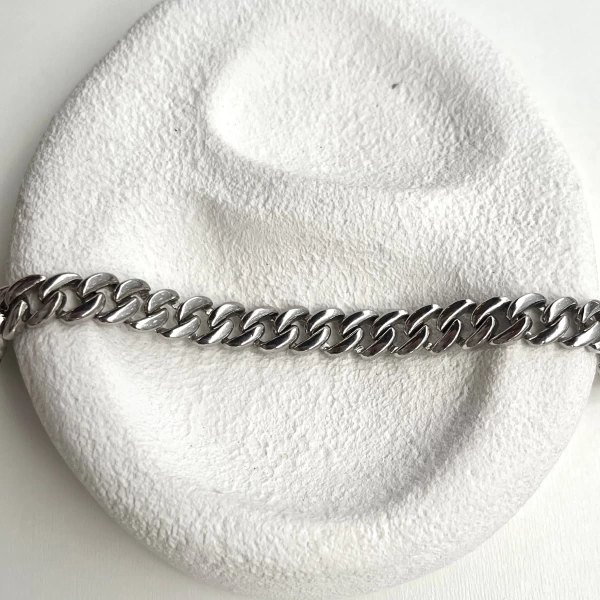 Unisex Gurmet Zincir Kolye I 925 Gümüş