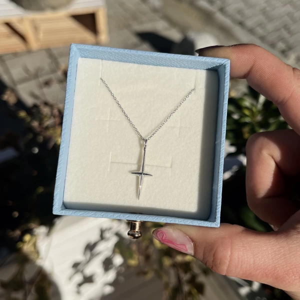 Mini Kuzey Yıldızı Kolye I 925 Gümüş