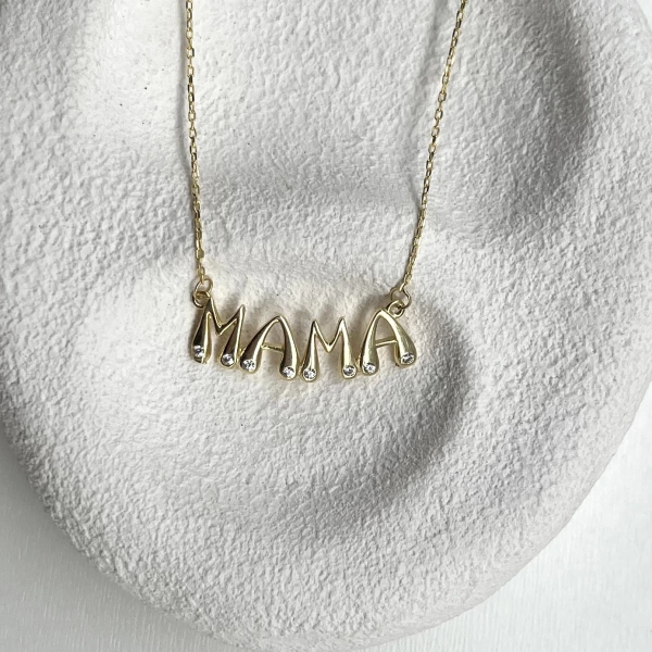 Mama Kolye I 925 Gümüş
