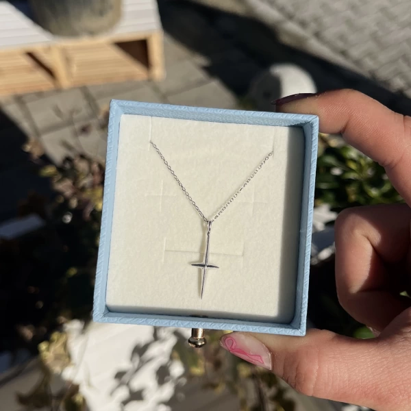 Mini Kuzey Yıldızı Kolye I 925 Gümüş