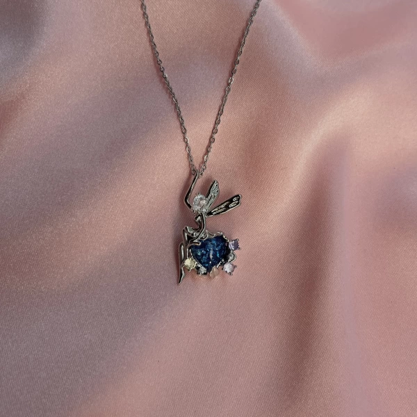 Tinkerbell Kolye I Çelik