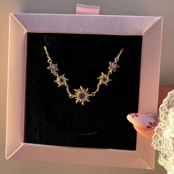 Kozmik Gökyüzü Kolye