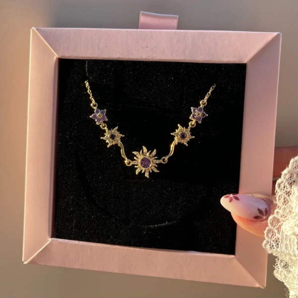 Kozmik Gökyüzü Kolye