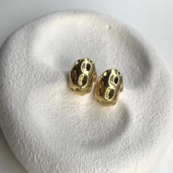 Bombeli Vintage Küpe I 925 Gümüş