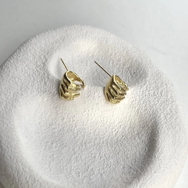 Hand Küpe I 925 Gümüş
