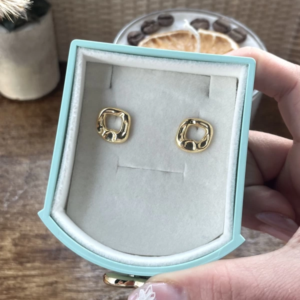 Vintage Hoop Küpe I 925 Gümüş