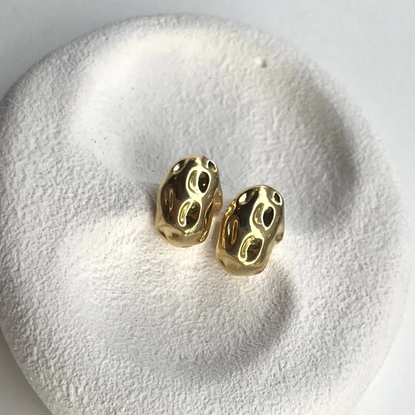 Bombeli Vintage Küpe I 925 Gümüş