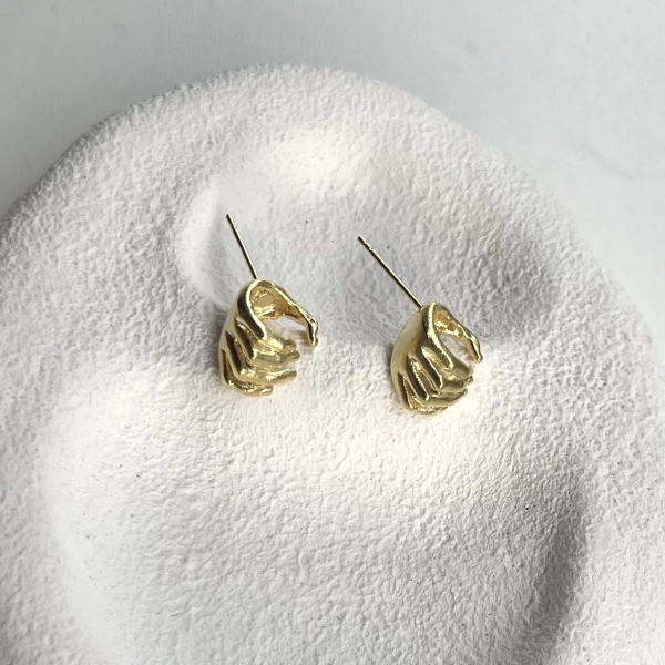Hand Küpe I 925 Gümüş