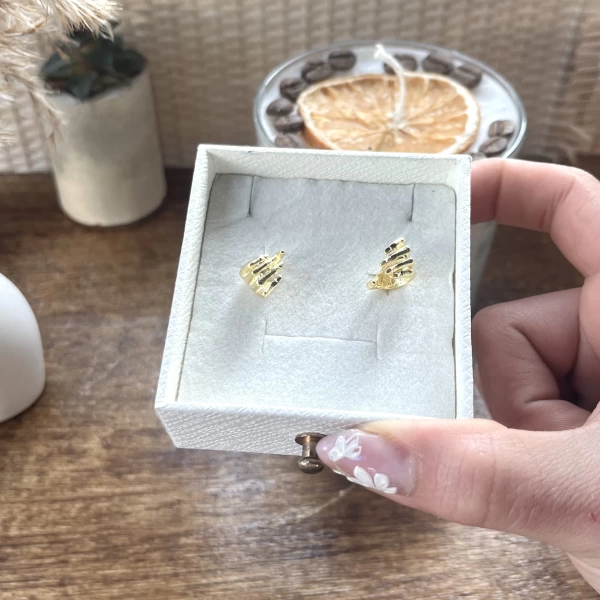 Hand Küpe I 925 Gümüş