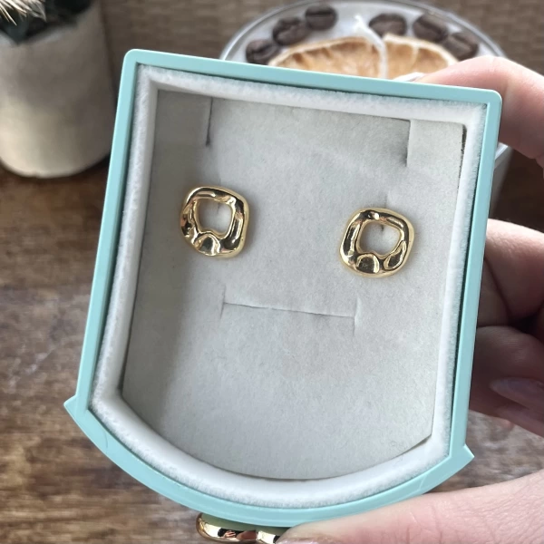 Vintage Hoop Küpe I 925 Gümüş