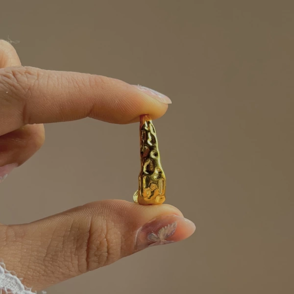 İkili Vintage Küpe I 925 Gümüş